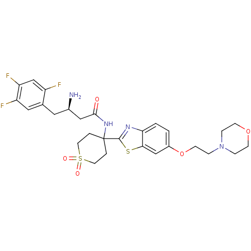 Chemical structure of BindingDB Monomer ID 50276047