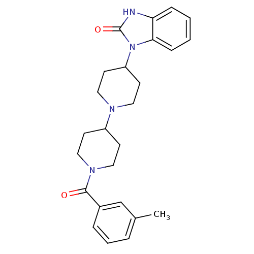 Chemical structure of BindingDB Monomer ID 50276050