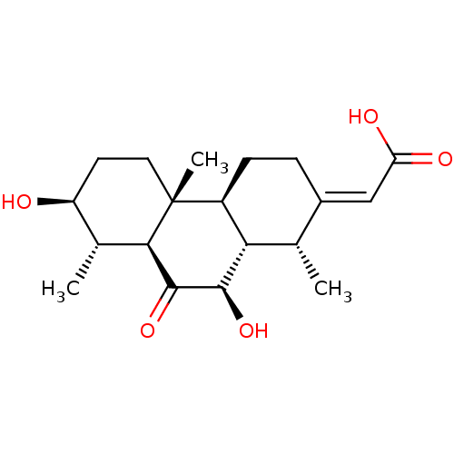 Chemical structure of BindingDB Monomer ID 50276058