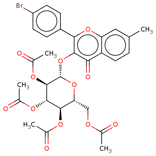 Chemical structure of BindingDB Monomer ID 50276070