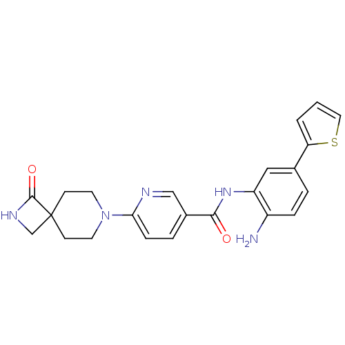 Chemical structure of BindingDB Monomer ID 50276074