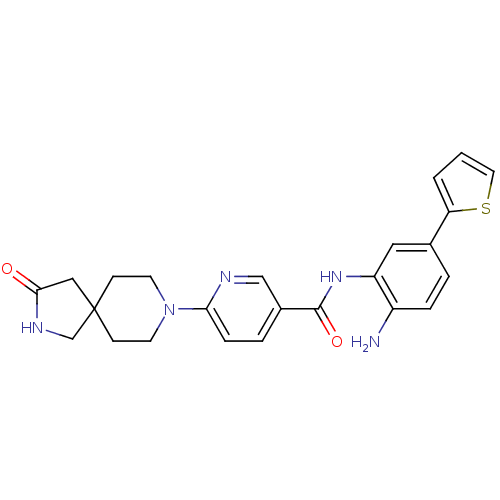 Chemical structure of BindingDB Monomer ID 50276075