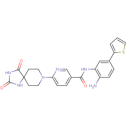 Chemical structure of BindingDB Monomer ID 50276076