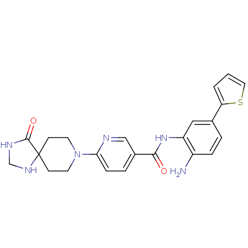 Chemical structure of BindingDB Monomer ID 50276077