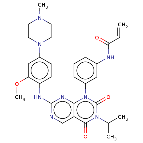 Chemical structure of BindingDB Monomer ID 50276098