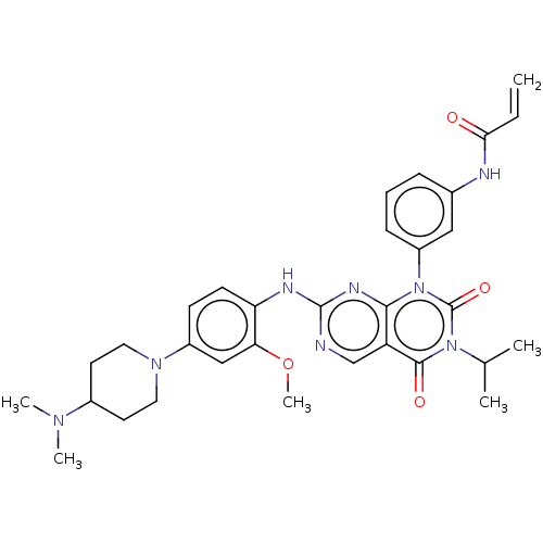 Chemical structure of BindingDB Monomer ID 50276101