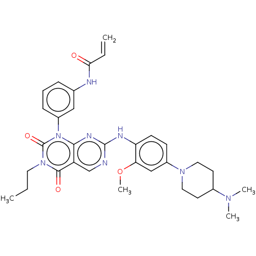 Chemical structure of BindingDB Monomer ID 50276104