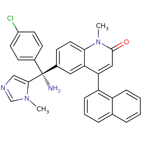 Chemical structure of BindingDB Monomer ID 50276124