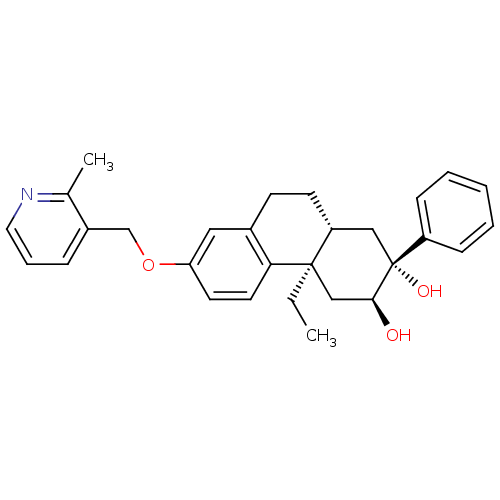 Chemical structure of BindingDB Monomer ID 50276127