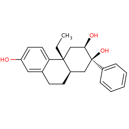 Chemical structure of BindingDB Monomer ID 50276128