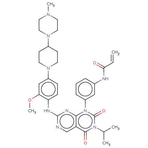 Chemical structure of BindingDB Monomer ID 50276134