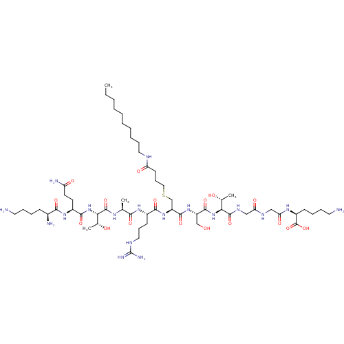Chemical structure of BindingDB Monomer ID 50276141
