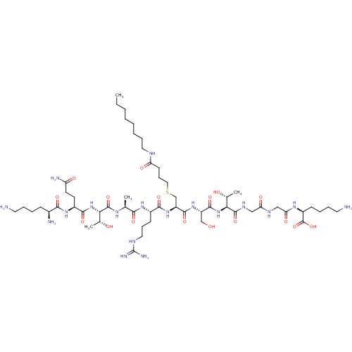Chemical structure of BindingDB Monomer ID 50276142