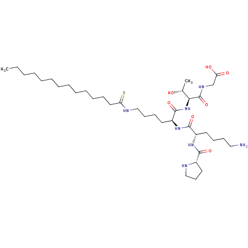 Chemical structure of BindingDB Monomer ID 50276143