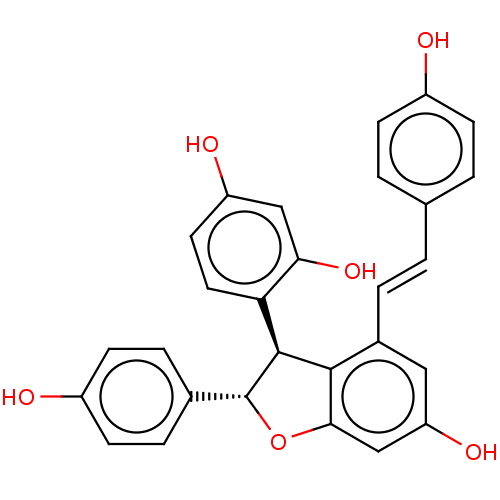 Chemical structure of BindingDB Monomer ID 50276156