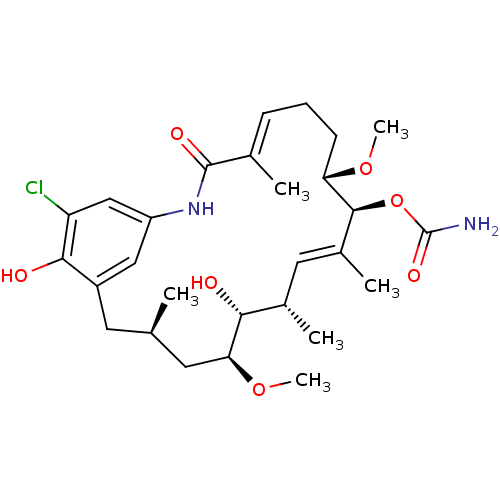 Chemical structure of BindingDB Monomer ID 50276164