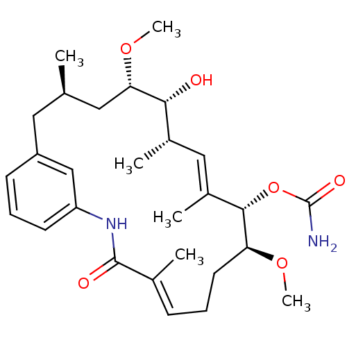 Chemical structure of BindingDB Monomer ID 50276166