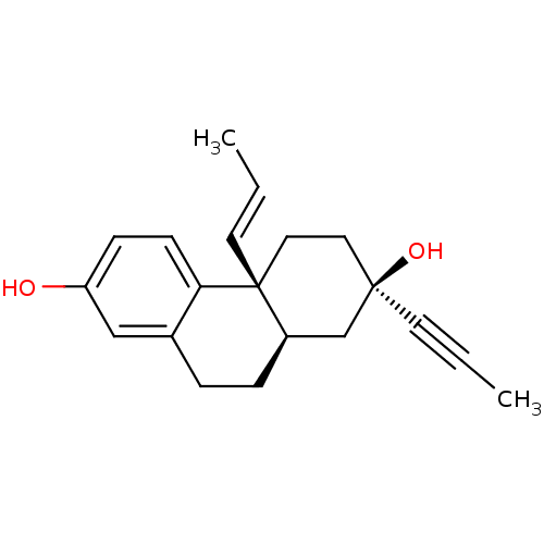 Chemical structure of BindingDB Monomer ID 50276171