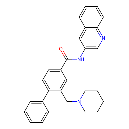 Chemical structure of BindingDB Monomer ID 50276172