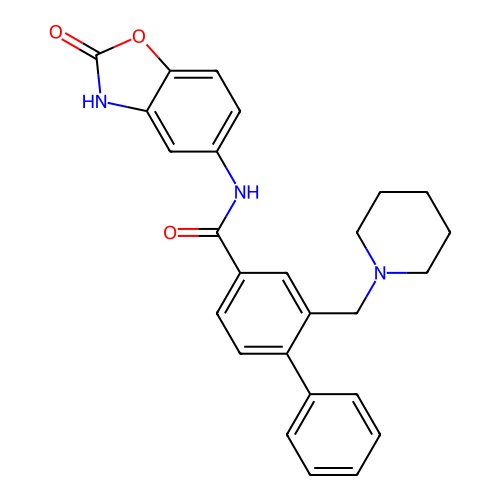 Chemical structure of BindingDB Monomer ID 50276181