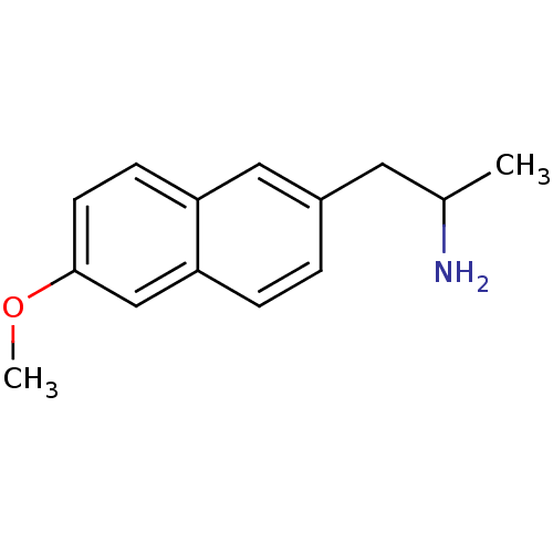 Chemical structure of BindingDB Monomer ID 50276190