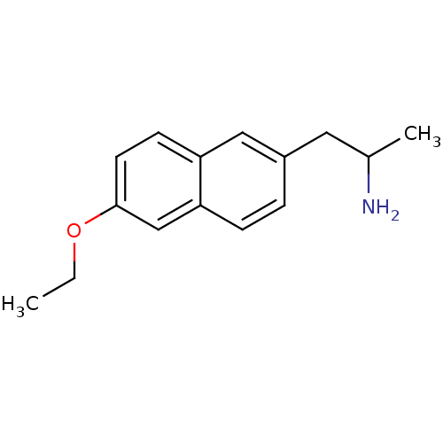 Chemical structure of BindingDB Monomer ID 50276191