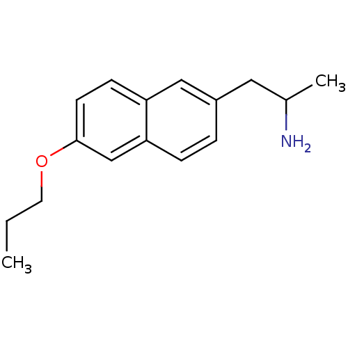 Chemical structure of BindingDB Monomer ID 50276192