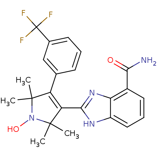 Chemical structure of BindingDB Monomer ID 50276201