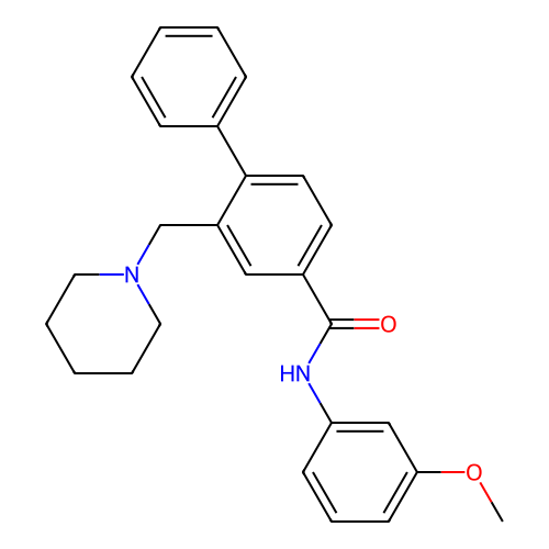 Chemical structure of BindingDB Monomer ID 50276207