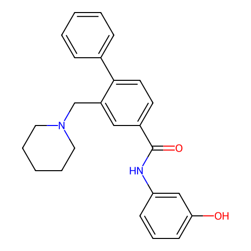 Chemical structure of BindingDB Monomer ID 50276208