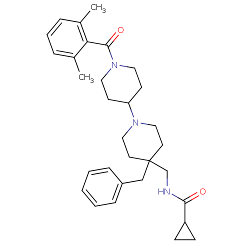 Chemical structure of BindingDB Monomer ID 50276217