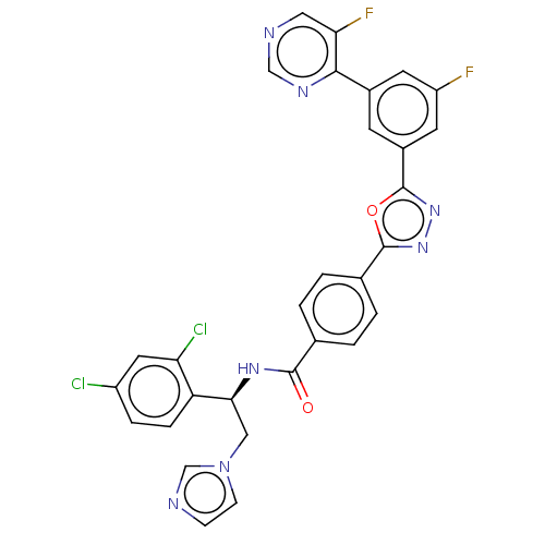 Chemical structure of BindingDB Monomer ID 50276219