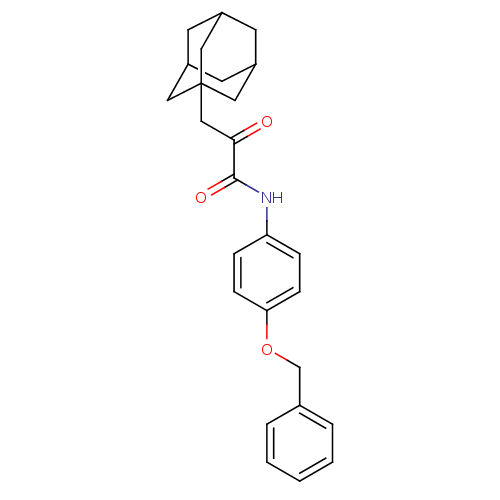 Chemical structure of BindingDB Monomer ID 50276222