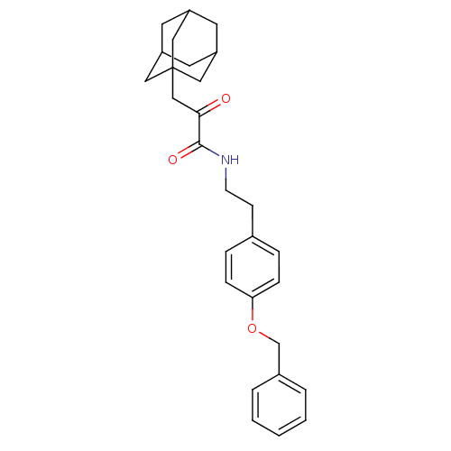 Chemical structure of BindingDB Monomer ID 50276223