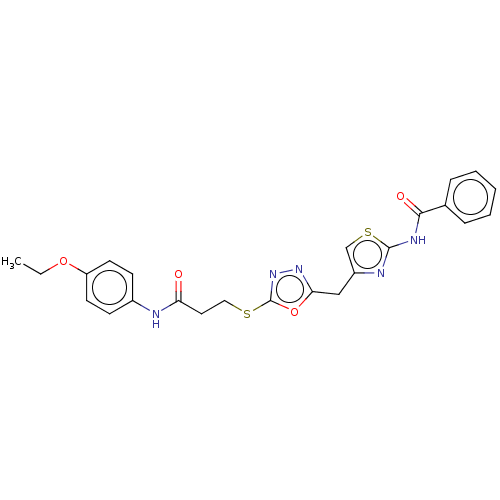 Chemical structure of BindingDB Monomer ID 50276226