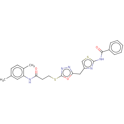 Chemical structure of BindingDB Monomer ID 50276227