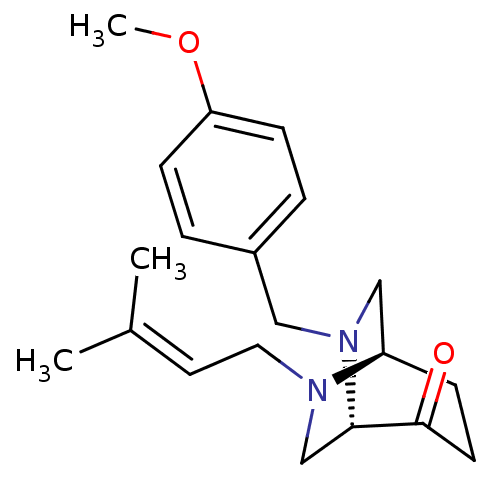 Chemical structure of BindingDB Monomer ID 50276229