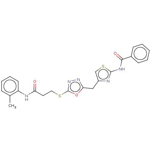 Chemical structure of BindingDB Monomer ID 50276234