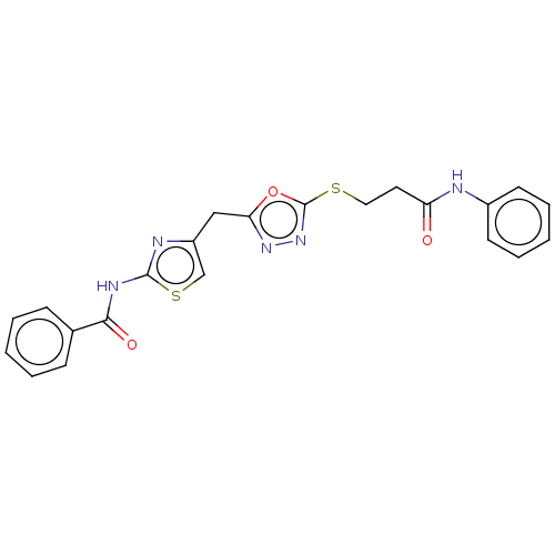 Chemical structure of BindingDB Monomer ID 50276235