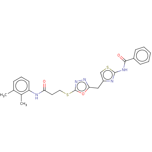 Chemical structure of BindingDB Monomer ID 50276237