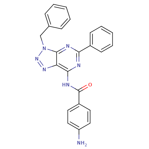 Chemical structure of BindingDB Monomer ID 50276242