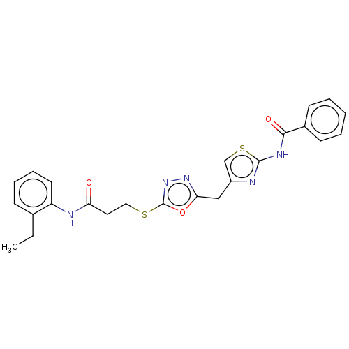 Chemical structure of BindingDB Monomer ID 50276244