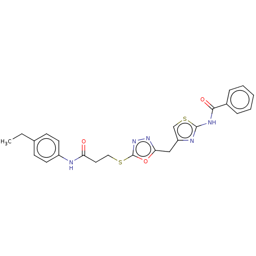 Chemical structure of BindingDB Monomer ID 50276245