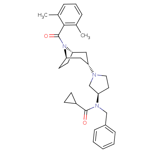 Chemical structure of BindingDB Monomer ID 50276259