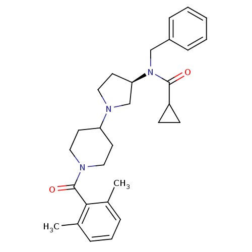 Chemical structure of BindingDB Monomer ID 50276260