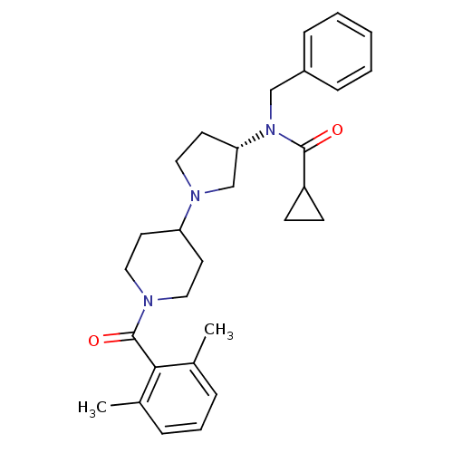Chemical structure of BindingDB Monomer ID 50276261