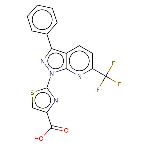 Chemical structure of BindingDB Monomer ID 50276262