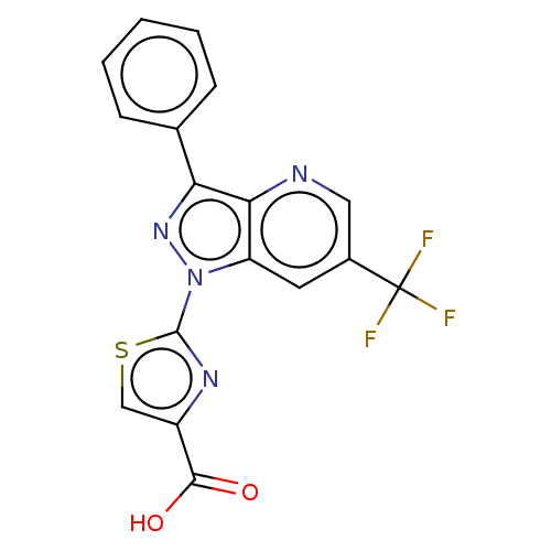 Chemical structure of BindingDB Monomer ID 50276264