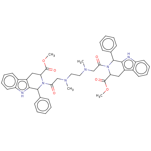 Chemical structure of BindingDB Monomer ID 50276267