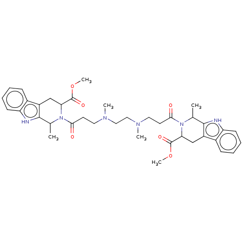 Chemical structure of BindingDB Monomer ID 50276268